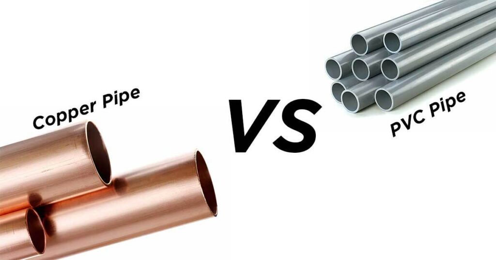 Copper pipes vs PVC Piping in Plumbing: Which Is Best For You?