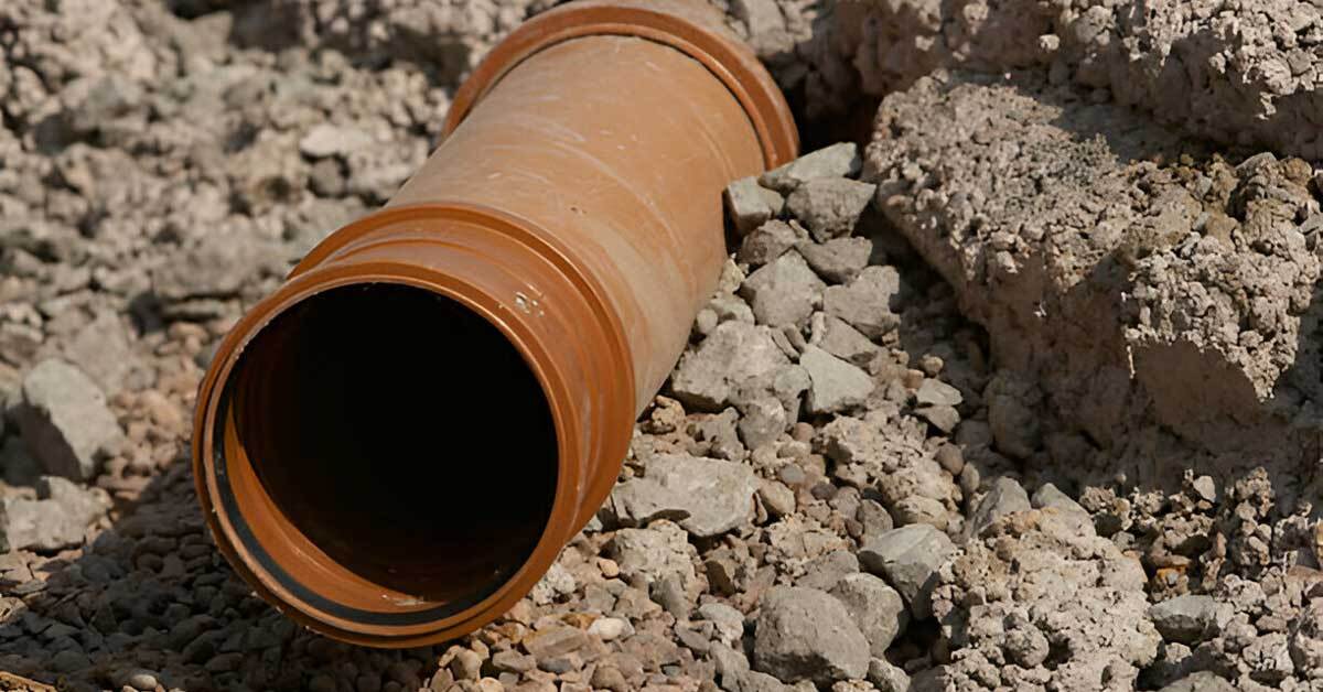Terracotta Sewer Pipe Repair